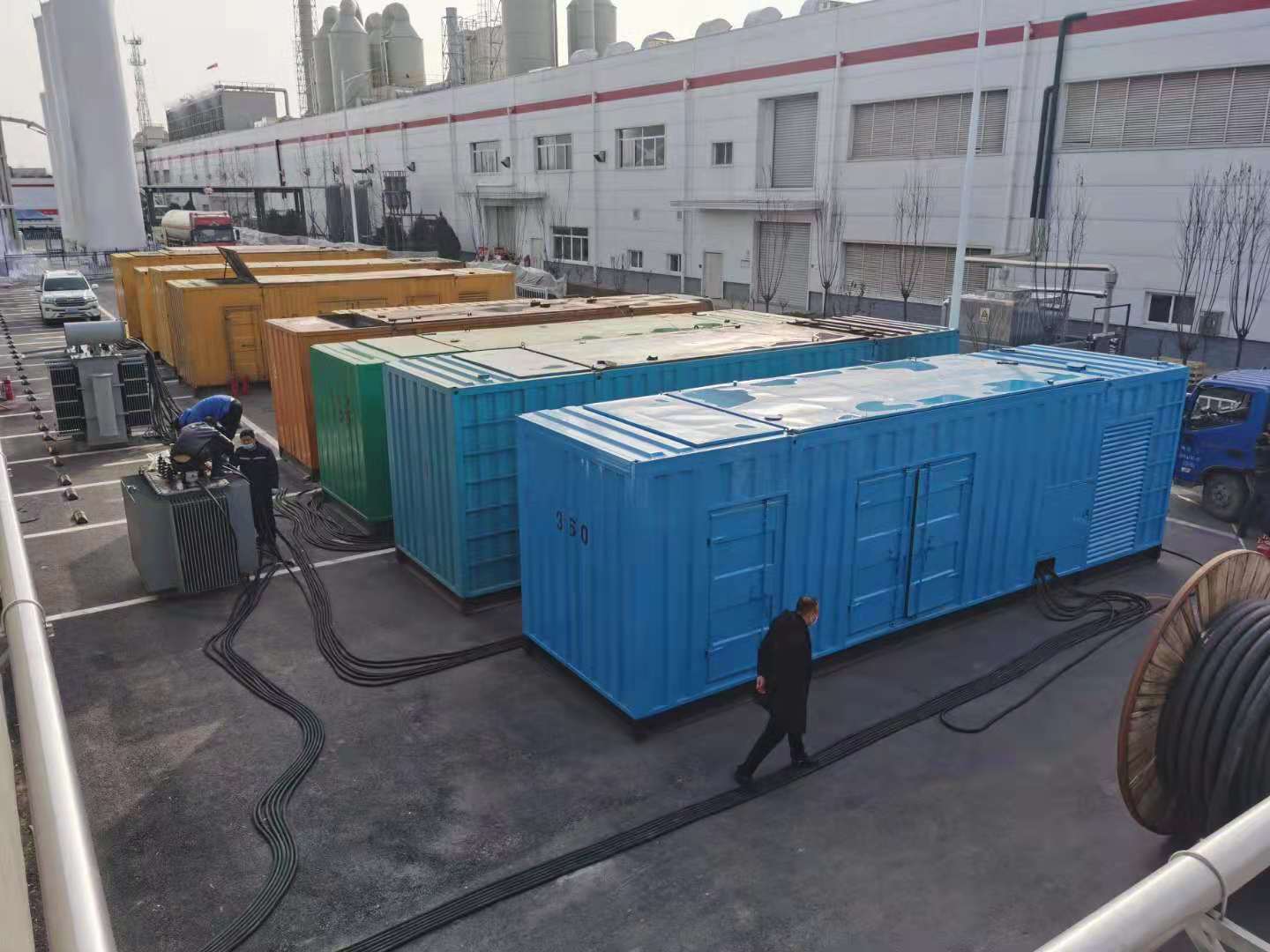 旬阳出租发电机-柴油发电机组三相采用什么接法