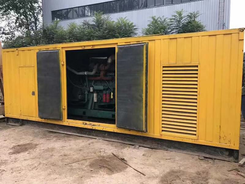 旬阳柴油发电机组滤清器内充满机油但压力不足如何进行故障排查？