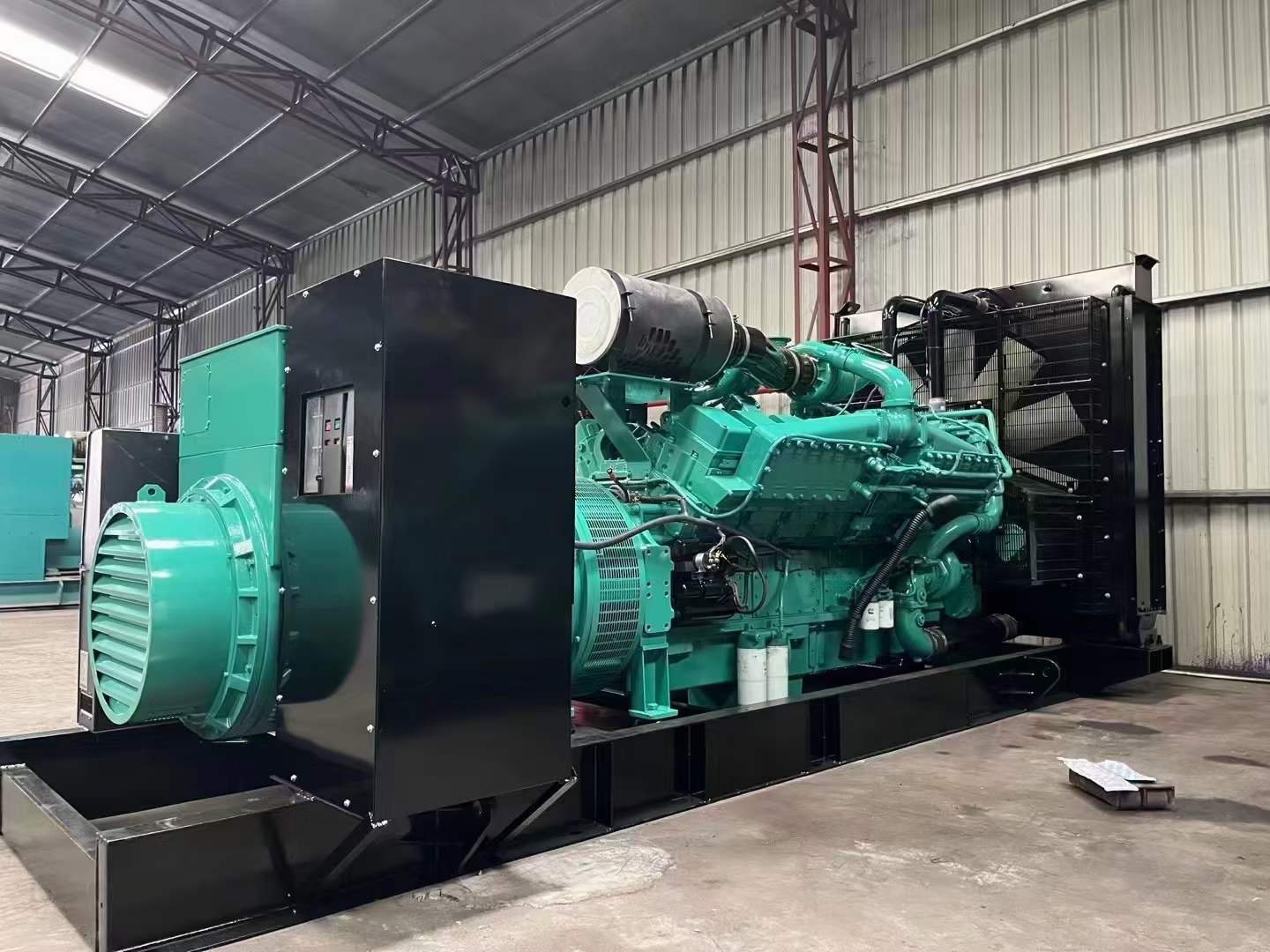 旬阳如何降低 800kW 柴油发电机输出电流的波动？