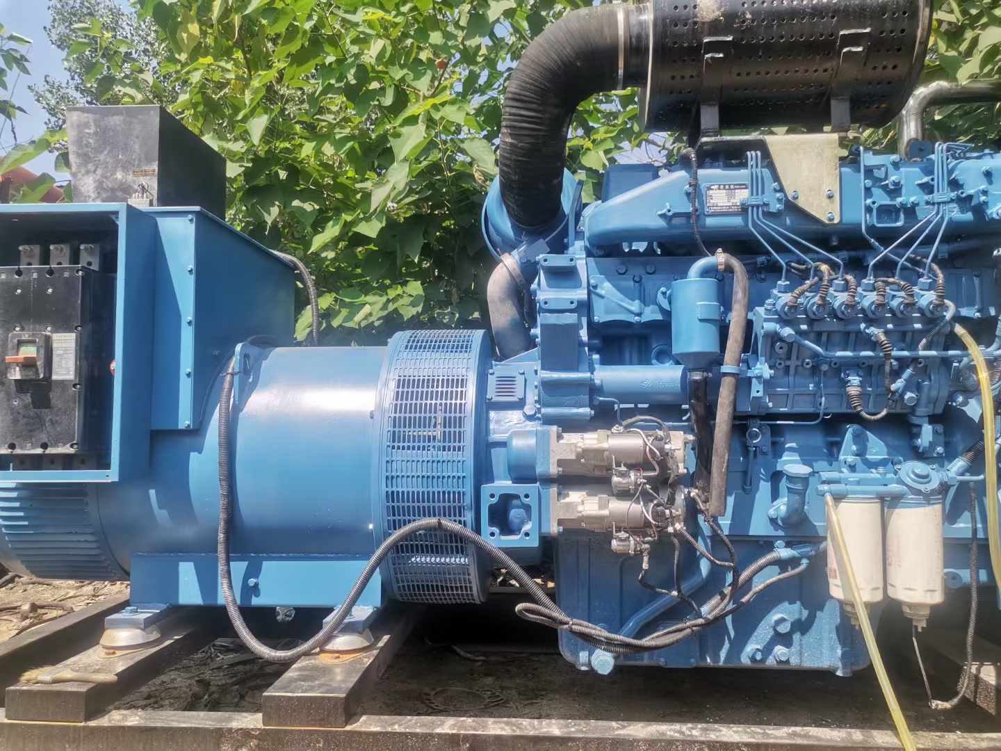 旬阳详细说明降低 800kW 柴油发电机输出电流波动的方法