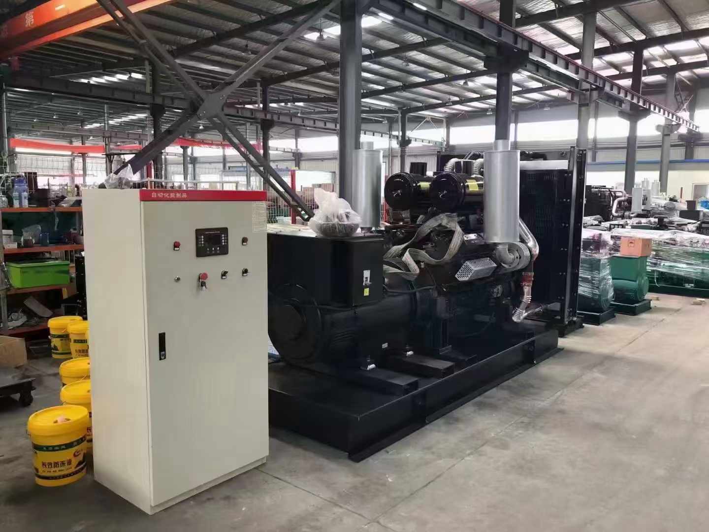 旬阳低功率因数对柴油发电机组有哪些危害？